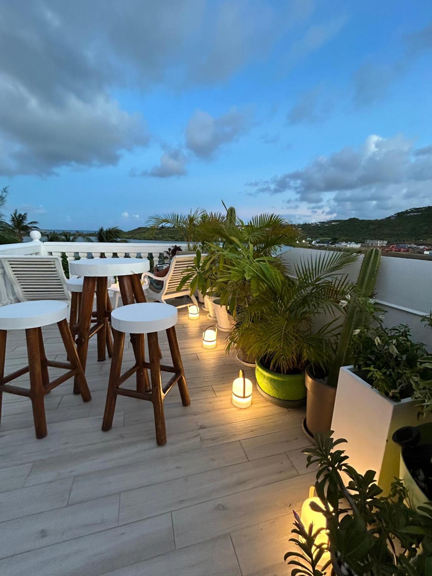 Carambola Résidence, Ocean View Cul de Sac Exterior foto